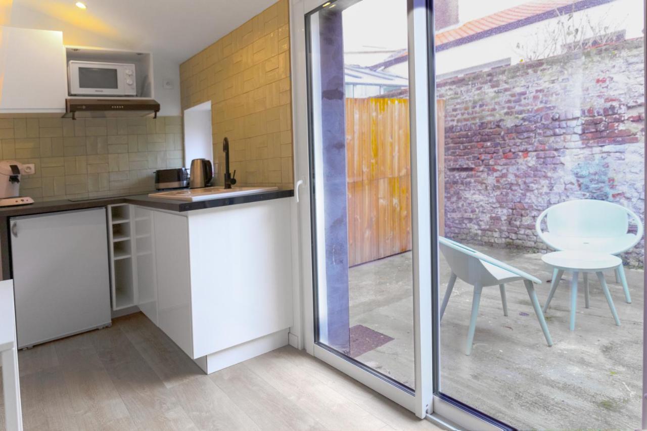 Le Perchoir Apartamento Calais Exterior foto